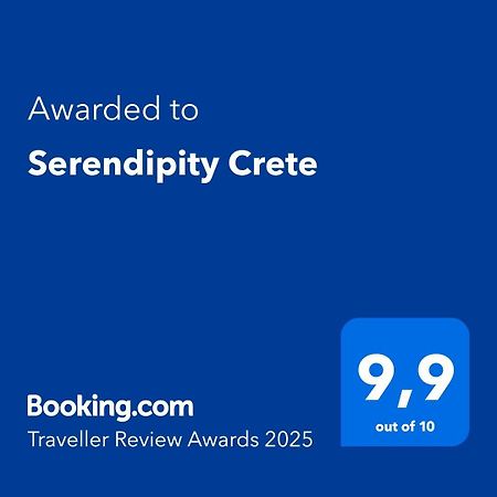 Serendipity Crete Agia Galini Eksteriør billede